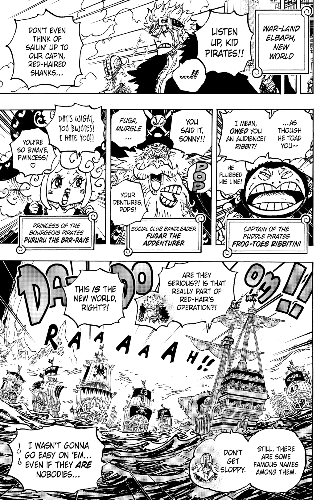 One Piece, Chapter 1079 image 05